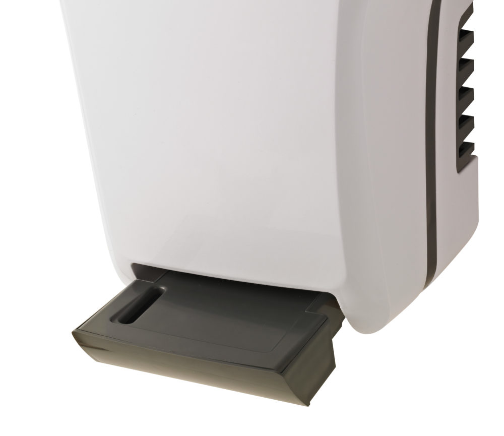 Secador de mos Exp Air Antivandalismo automtico Cor preta 